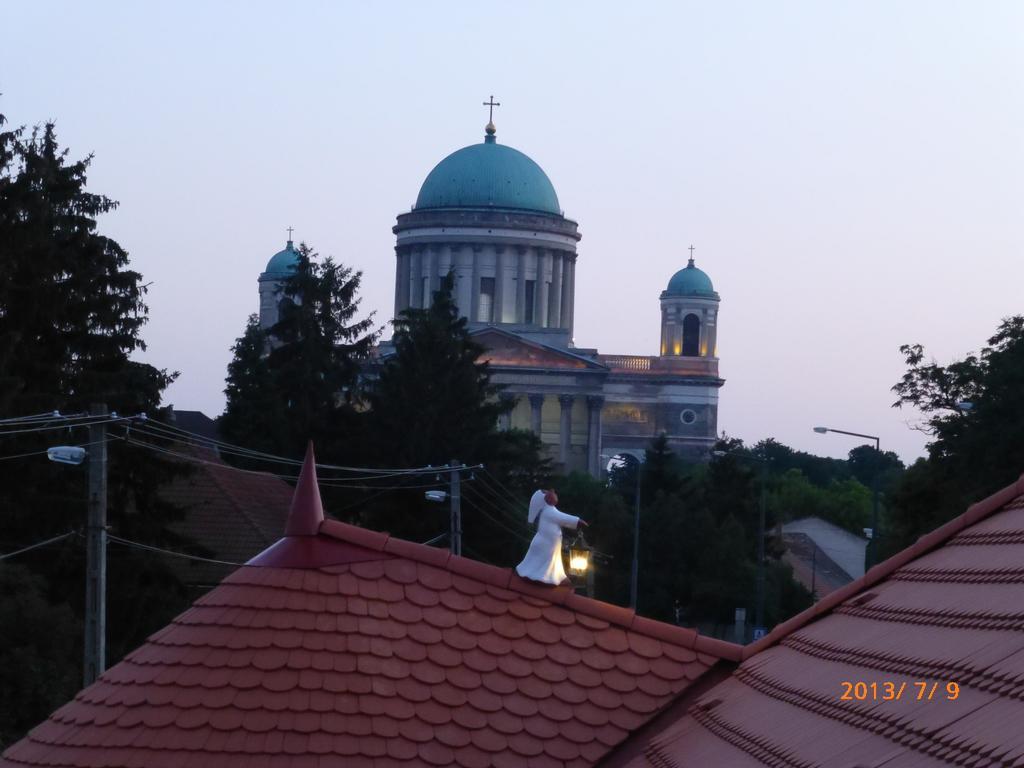 Szent Kristof Panzio Hotel Esztergom Habitación foto