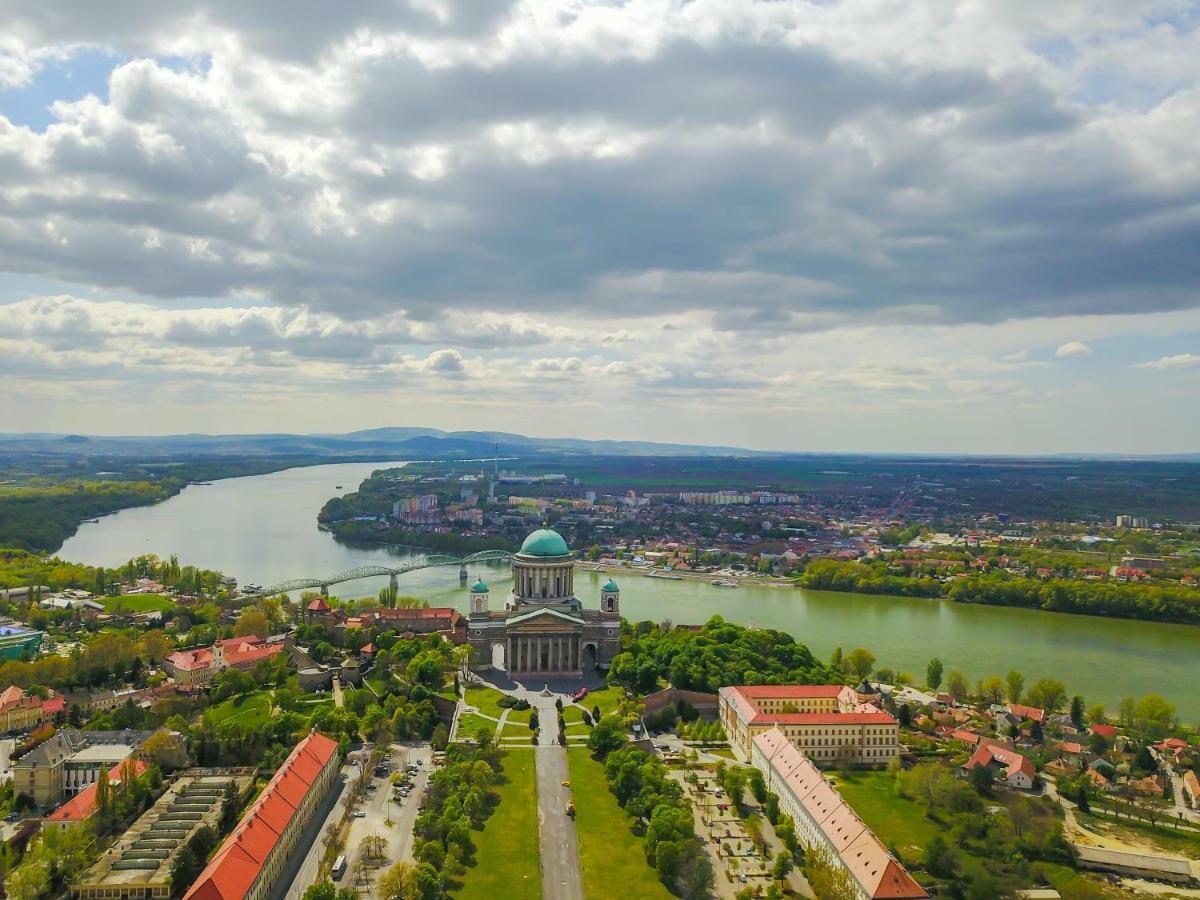 Szent Kristof Panzio Hotel Esztergom Exterior foto